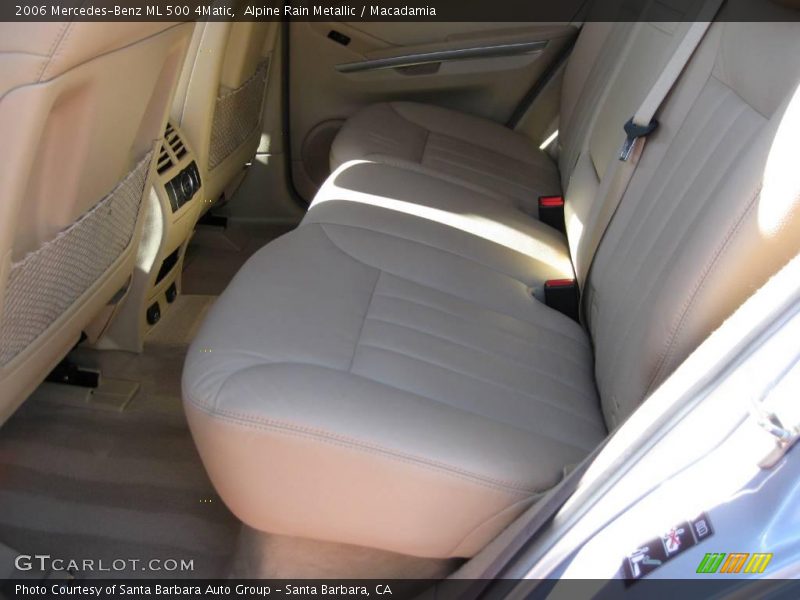 Alpine Rain Metallic / Macadamia 2006 Mercedes-Benz ML 500 4Matic