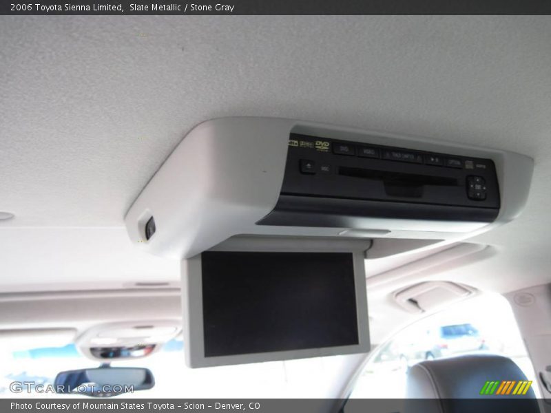 Slate Metallic / Stone Gray 2006 Toyota Sienna Limited