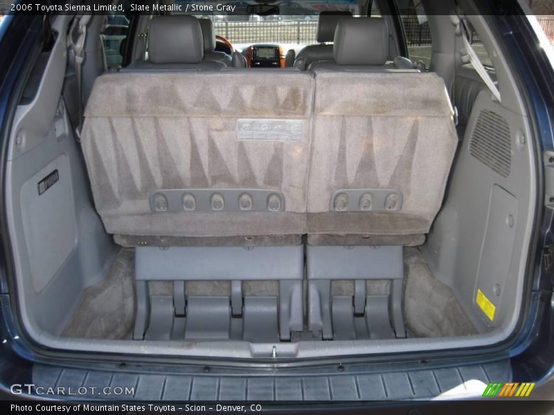 Slate Metallic / Stone Gray 2006 Toyota Sienna Limited