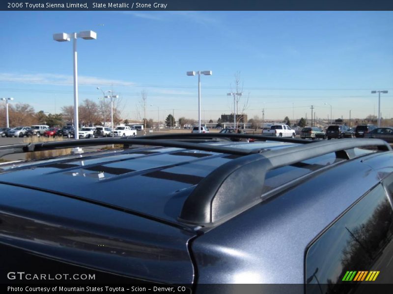 Slate Metallic / Stone Gray 2006 Toyota Sienna Limited