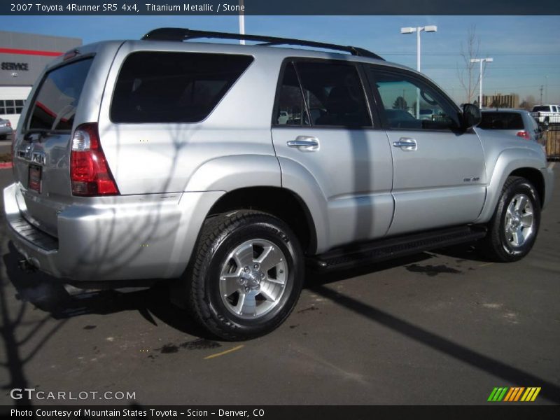 Titanium Metallic / Stone 2007 Toyota 4Runner SR5 4x4