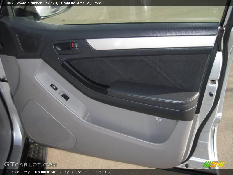Titanium Metallic / Stone 2007 Toyota 4Runner SR5 4x4