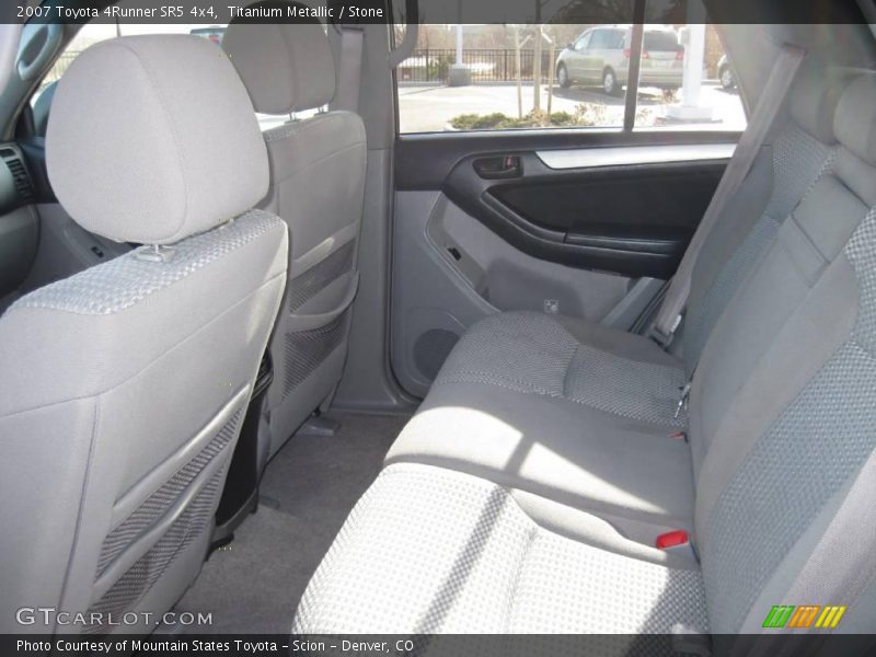 Titanium Metallic / Stone 2007 Toyota 4Runner SR5 4x4