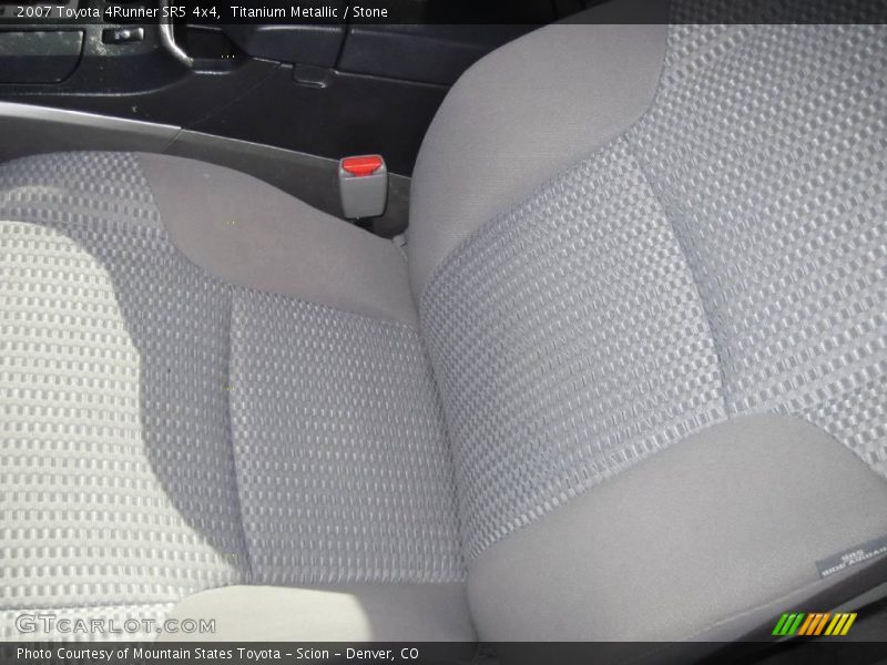 Titanium Metallic / Stone 2007 Toyota 4Runner SR5 4x4