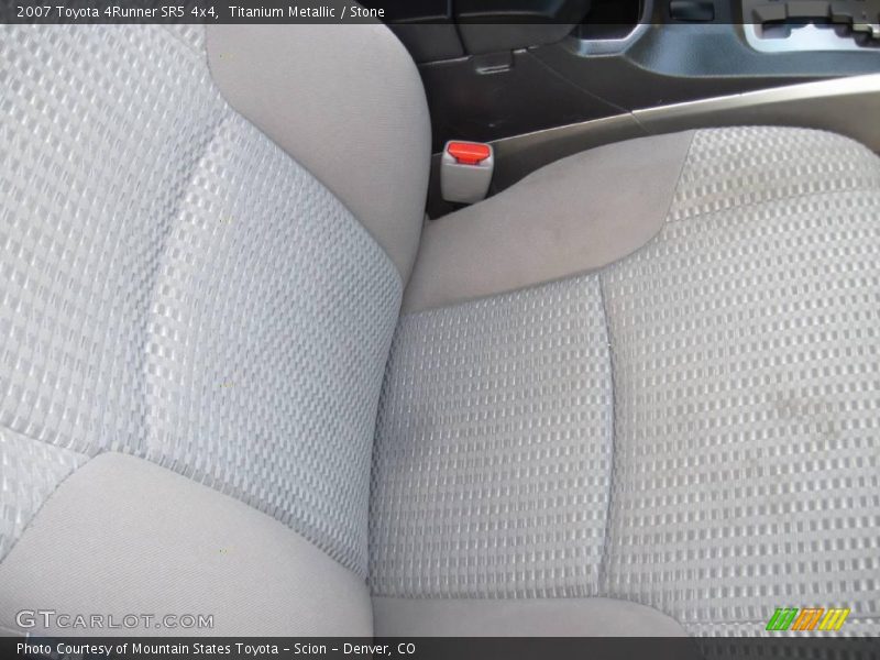 Titanium Metallic / Stone 2007 Toyota 4Runner SR5 4x4