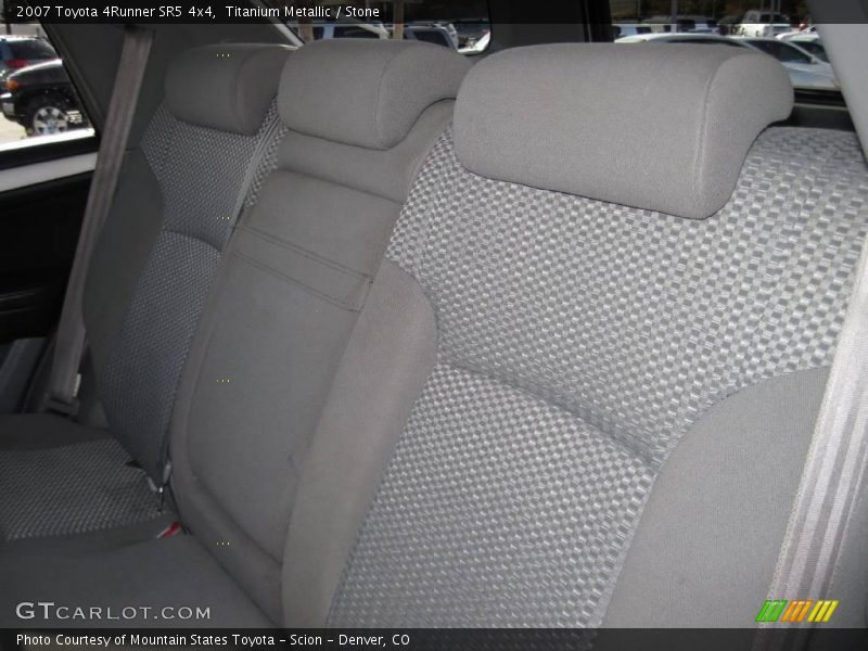 Titanium Metallic / Stone 2007 Toyota 4Runner SR5 4x4