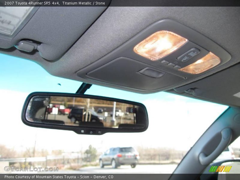 Titanium Metallic / Stone 2007 Toyota 4Runner SR5 4x4
