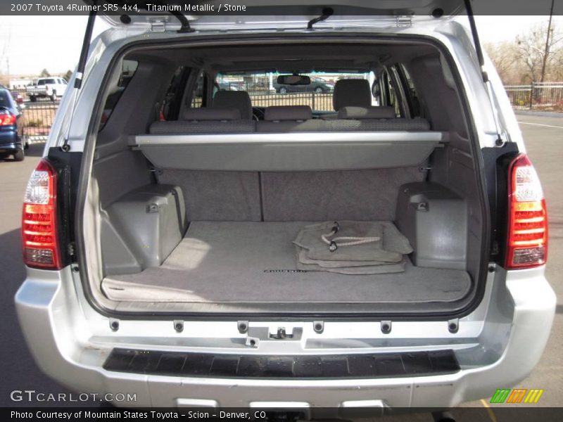 Titanium Metallic / Stone 2007 Toyota 4Runner SR5 4x4