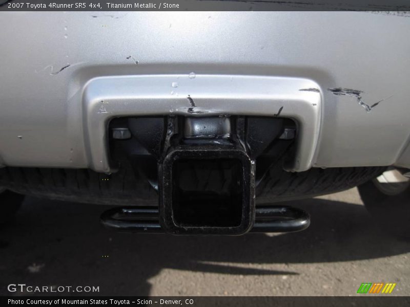 Titanium Metallic / Stone 2007 Toyota 4Runner SR5 4x4