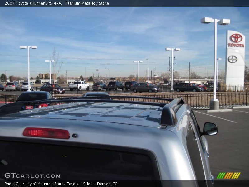 Titanium Metallic / Stone 2007 Toyota 4Runner SR5 4x4