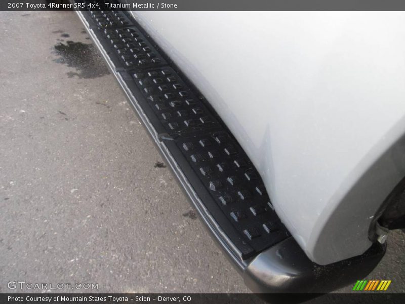 Titanium Metallic / Stone 2007 Toyota 4Runner SR5 4x4