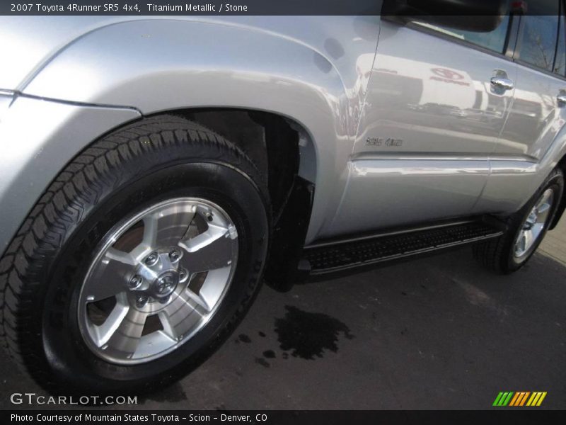 Titanium Metallic / Stone 2007 Toyota 4Runner SR5 4x4