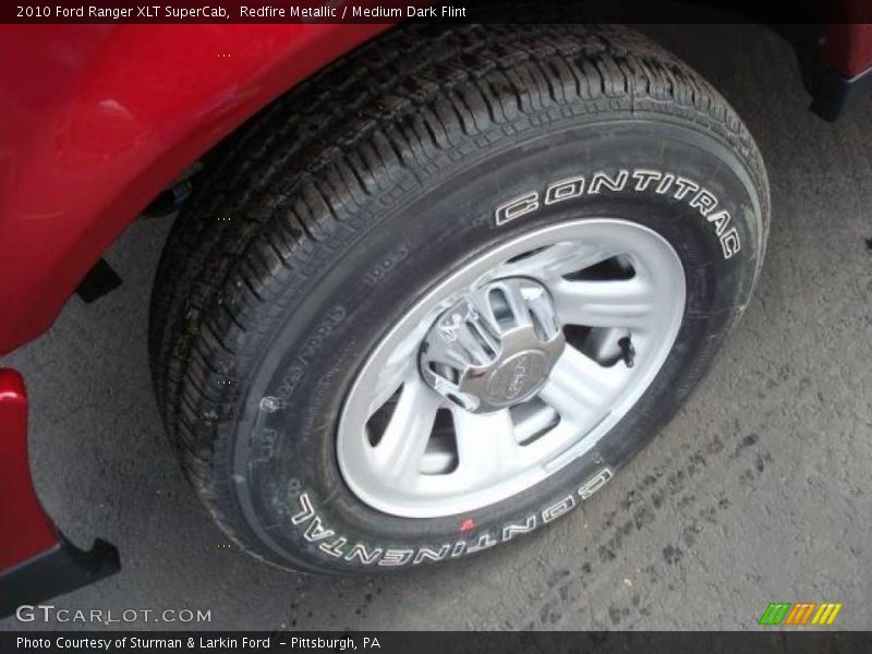 Redfire Metallic / Medium Dark Flint 2010 Ford Ranger XLT SuperCab
