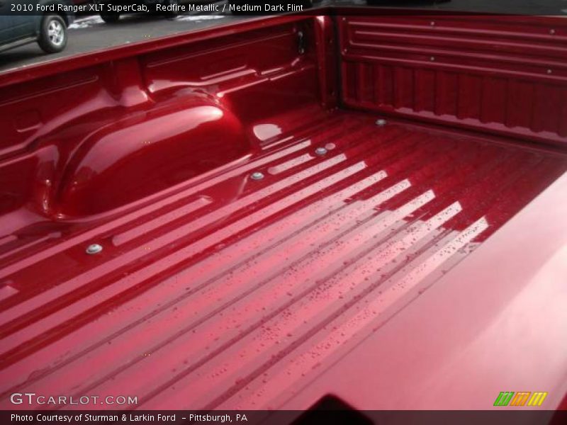 Redfire Metallic / Medium Dark Flint 2010 Ford Ranger XLT SuperCab