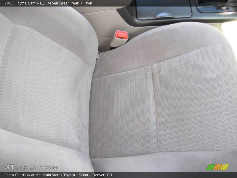 Aspen Green Pearl / Fawn 2005 Toyota Camry LE