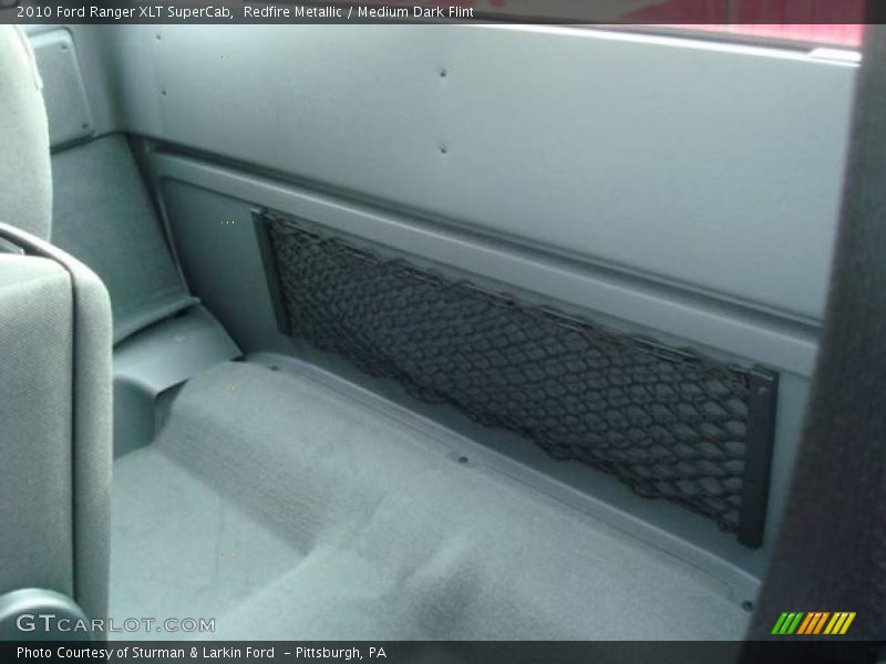 Redfire Metallic / Medium Dark Flint 2010 Ford Ranger XLT SuperCab
