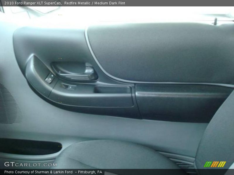 Redfire Metallic / Medium Dark Flint 2010 Ford Ranger XLT SuperCab