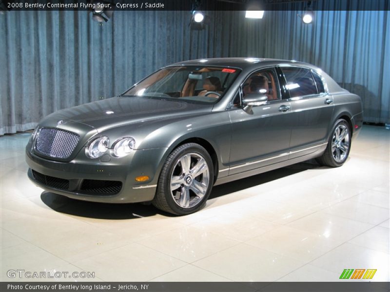 Cypress / Saddle 2008 Bentley Continental Flying Spur