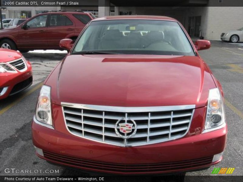 Crimson Pearl / Shale 2006 Cadillac DTS