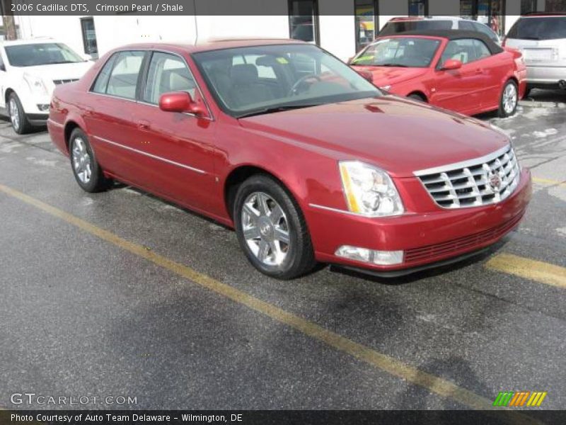 Crimson Pearl / Shale 2006 Cadillac DTS