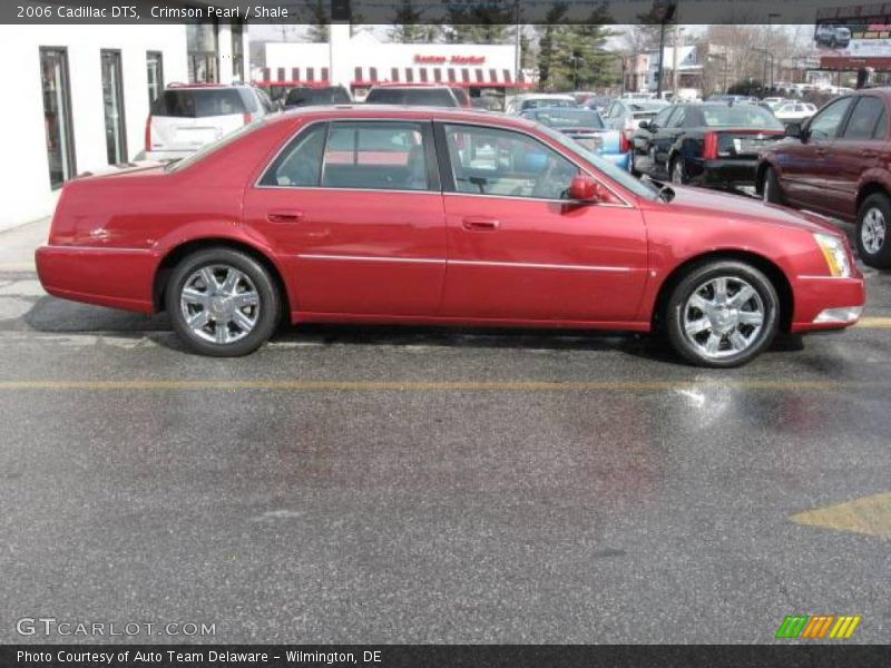 Crimson Pearl / Shale 2006 Cadillac DTS