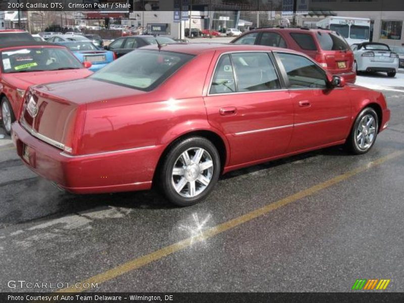 Crimson Pearl / Shale 2006 Cadillac DTS