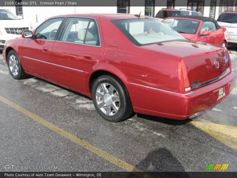 Crimson Pearl / Shale 2006 Cadillac DTS