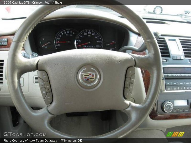 Crimson Pearl / Shale 2006 Cadillac DTS