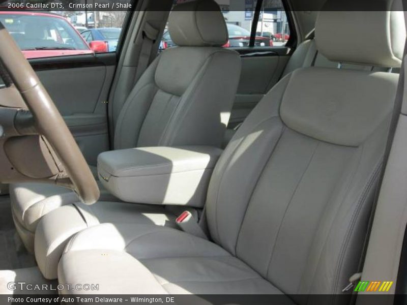 Crimson Pearl / Shale 2006 Cadillac DTS