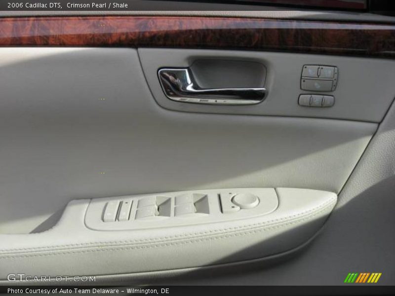 Crimson Pearl / Shale 2006 Cadillac DTS