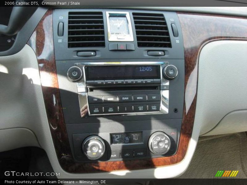 Crimson Pearl / Shale 2006 Cadillac DTS