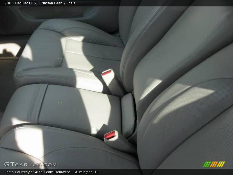 Crimson Pearl / Shale 2006 Cadillac DTS
