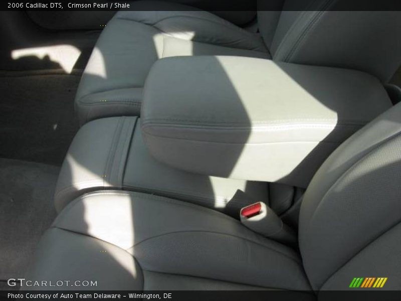 Crimson Pearl / Shale 2006 Cadillac DTS