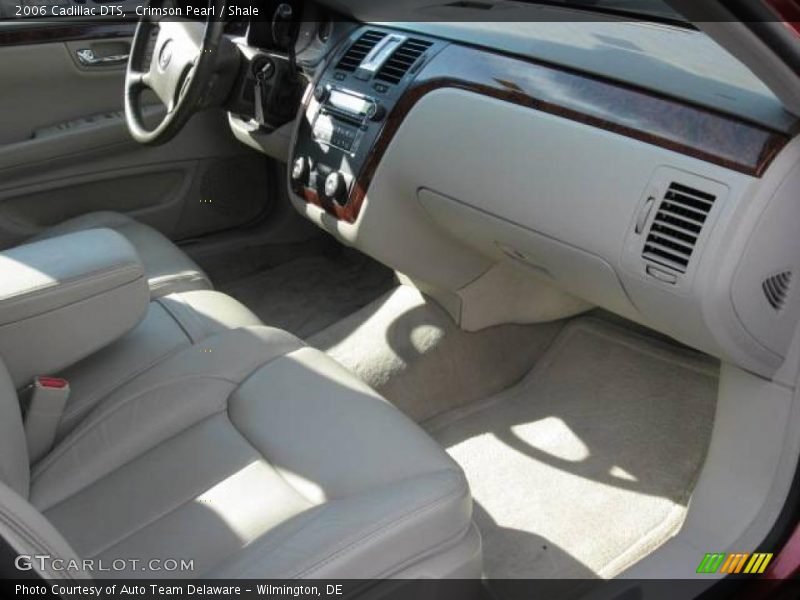 Crimson Pearl / Shale 2006 Cadillac DTS