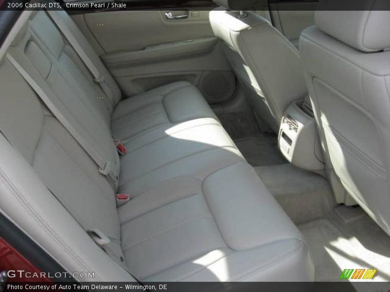 Crimson Pearl / Shale 2006 Cadillac DTS