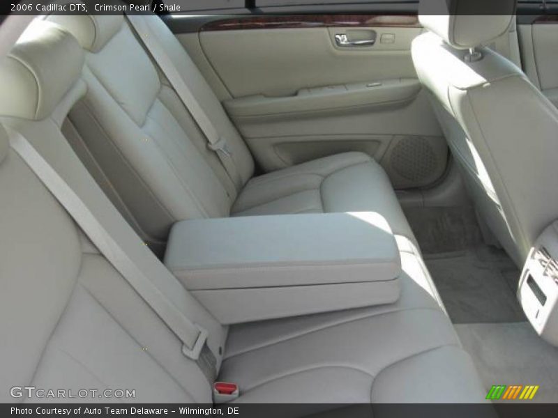 Crimson Pearl / Shale 2006 Cadillac DTS