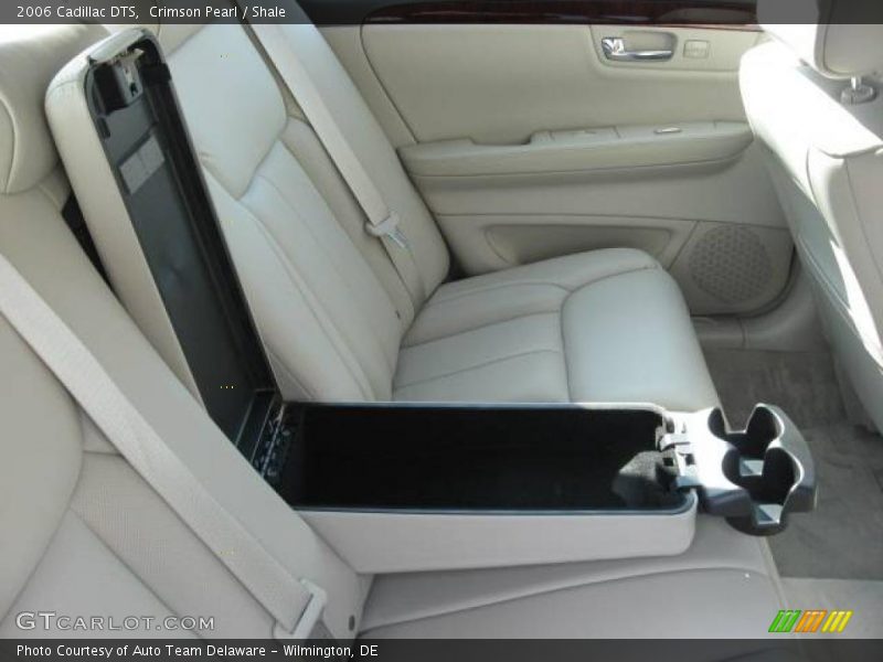 Crimson Pearl / Shale 2006 Cadillac DTS