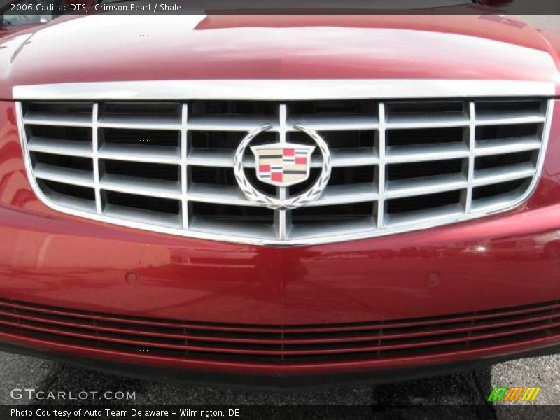 Crimson Pearl / Shale 2006 Cadillac DTS