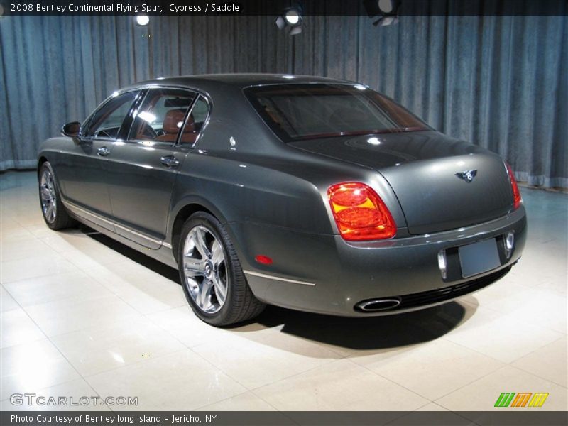 Cypress / Saddle 2008 Bentley Continental Flying Spur