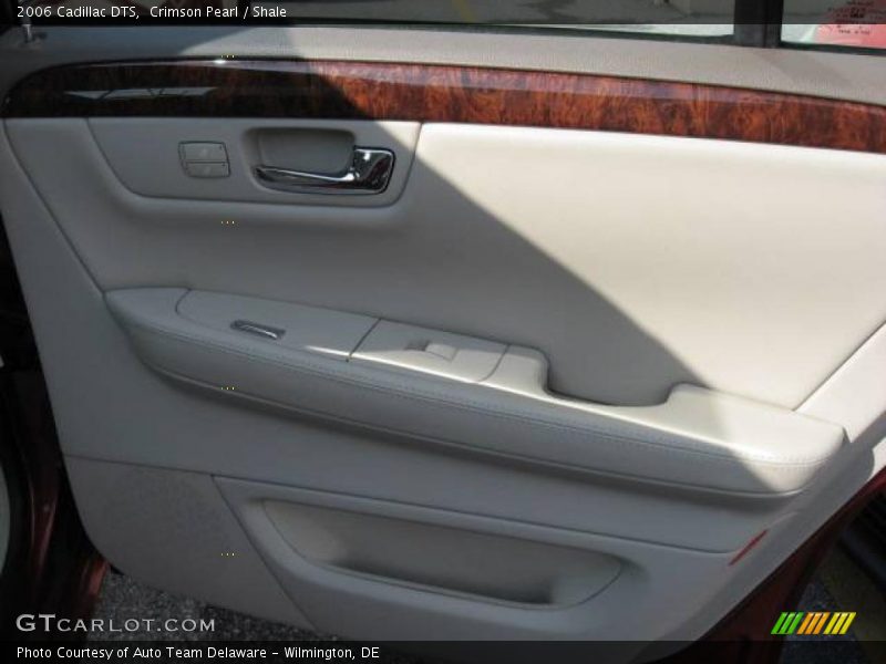 Crimson Pearl / Shale 2006 Cadillac DTS