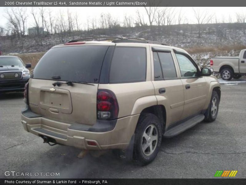 Sandstone Metallic / Light Cashmere/Ebony 2006 Chevrolet TrailBlazer LS 4x4