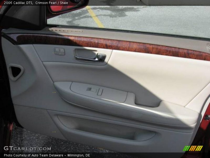 Crimson Pearl / Shale 2006 Cadillac DTS