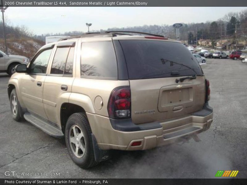 Sandstone Metallic / Light Cashmere/Ebony 2006 Chevrolet TrailBlazer LS 4x4