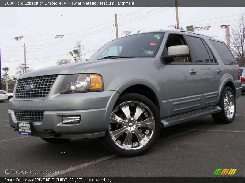 Pewter Metallic / Medium Parchment 2006 Ford Expedition Limited 4x4