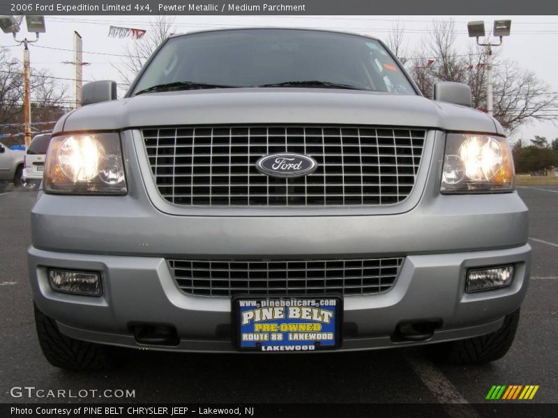 Pewter Metallic / Medium Parchment 2006 Ford Expedition Limited 4x4