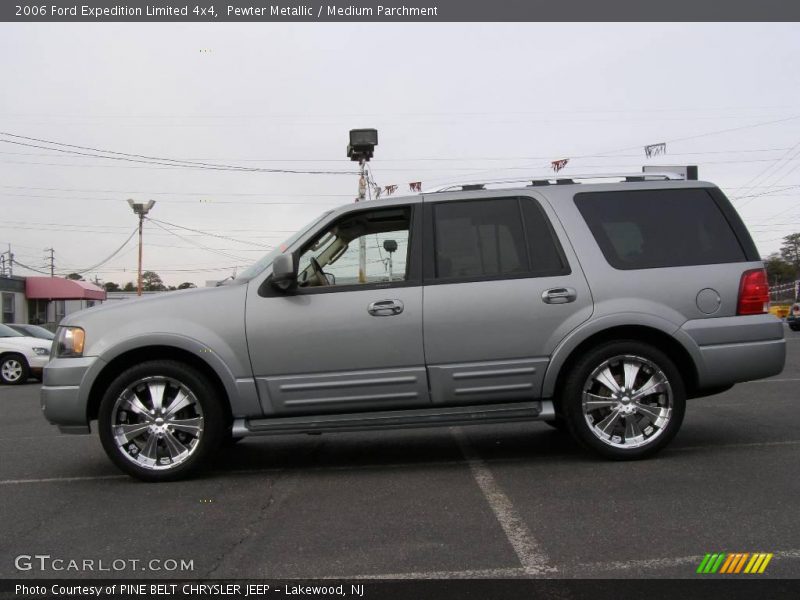 Pewter Metallic / Medium Parchment 2006 Ford Expedition Limited 4x4