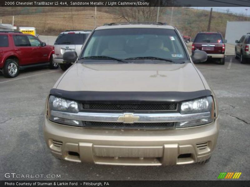 Sandstone Metallic / Light Cashmere/Ebony 2006 Chevrolet TrailBlazer LS 4x4
