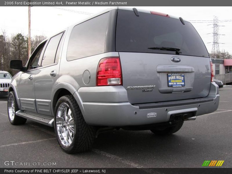 Pewter Metallic / Medium Parchment 2006 Ford Expedition Limited 4x4