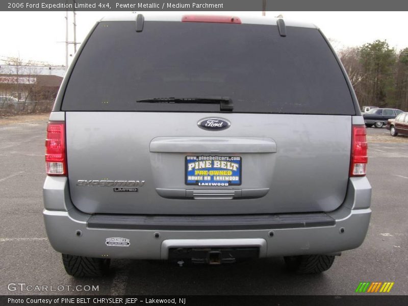 Pewter Metallic / Medium Parchment 2006 Ford Expedition Limited 4x4
