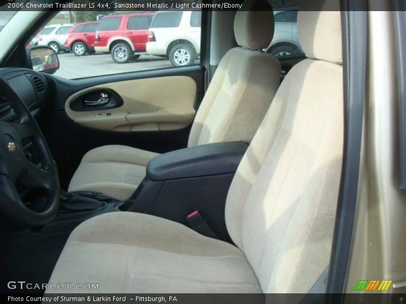 Sandstone Metallic / Light Cashmere/Ebony 2006 Chevrolet TrailBlazer LS 4x4